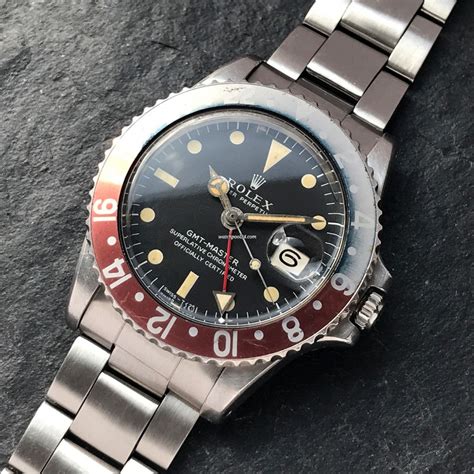 replacement bezel rolex gmt|Rolex gmt 1675 bezel.